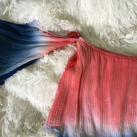 off the shoulder festive romper - Picture 3 of 4